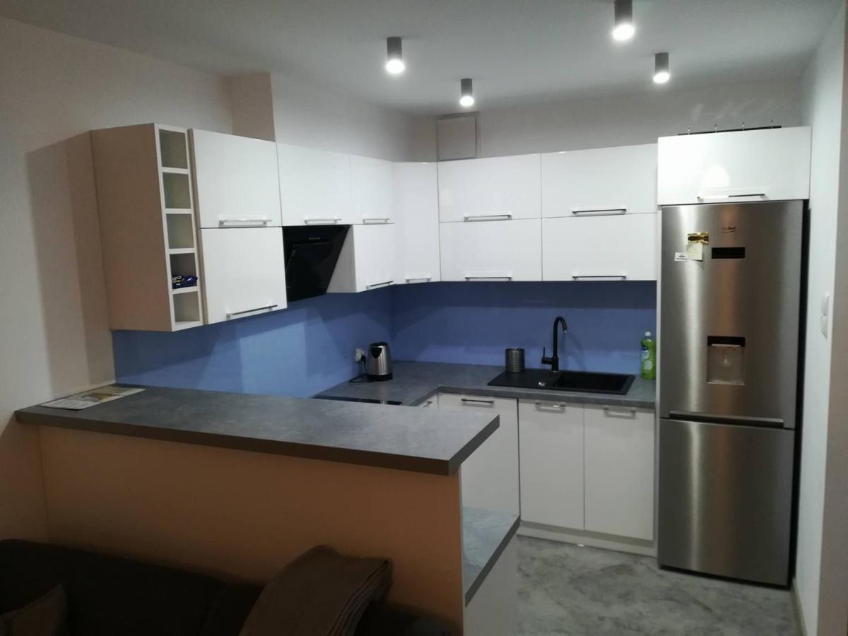 Zeglarska Apartment Gdańsk Eksteriør bilde