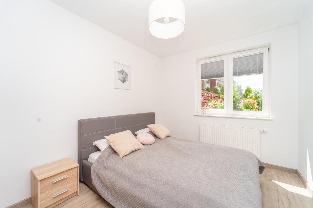 Zeglarska Apartment Gdańsk Eksteriør bilde