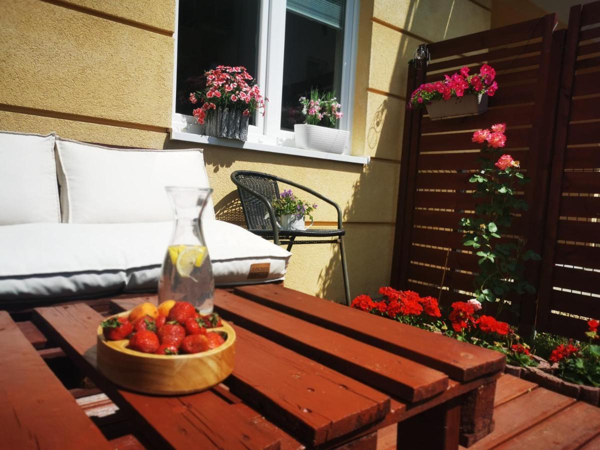 Zeglarska Apartment Gdańsk Eksteriør bilde